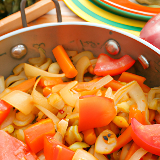 Veggie-Pfanne