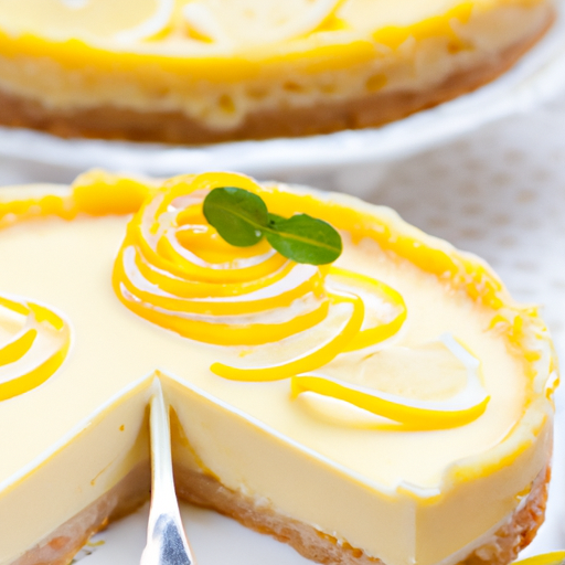 Lemon Cheesecake