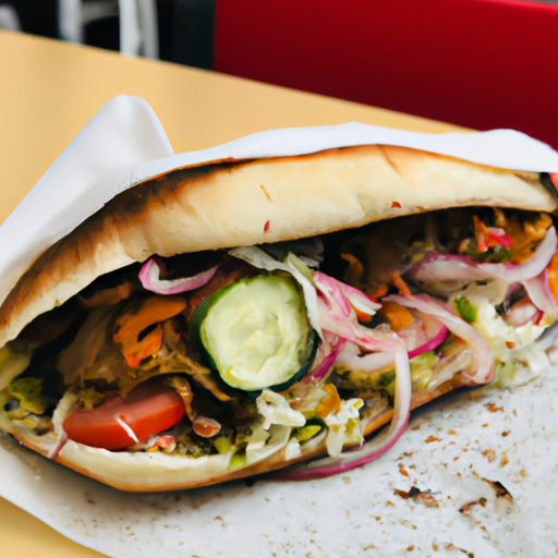 Veggie Döner im Brot