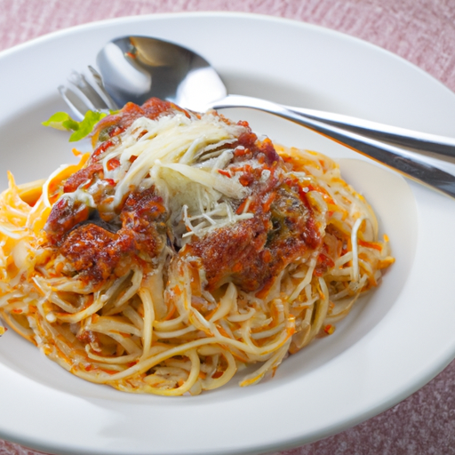 Spaghetti Parmigiana