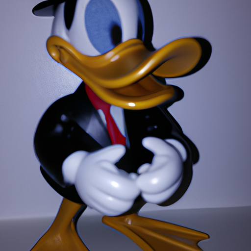Donald Duck Teller