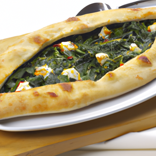 Pide-Spinat