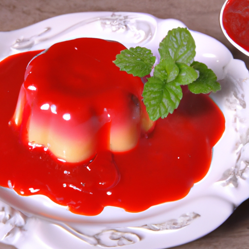 Roter Wackelpudding Rezept