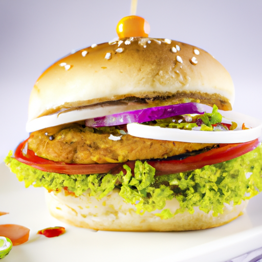 Tandoori Burger