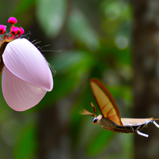 Monkey Bomb Pink Butterfly