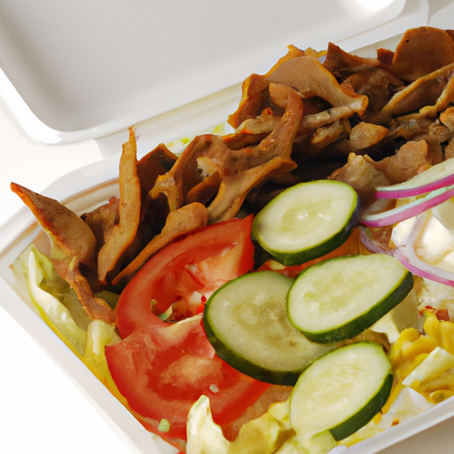 Döner-Salat-Box