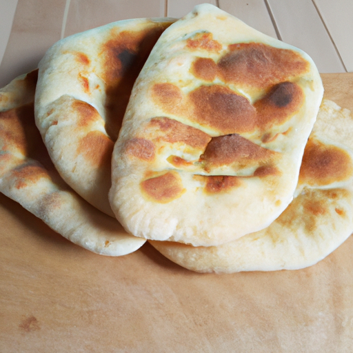 Pita - Fladenbrot Rezept
