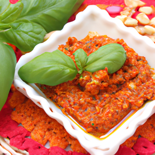 Pesto Rosso Rezept