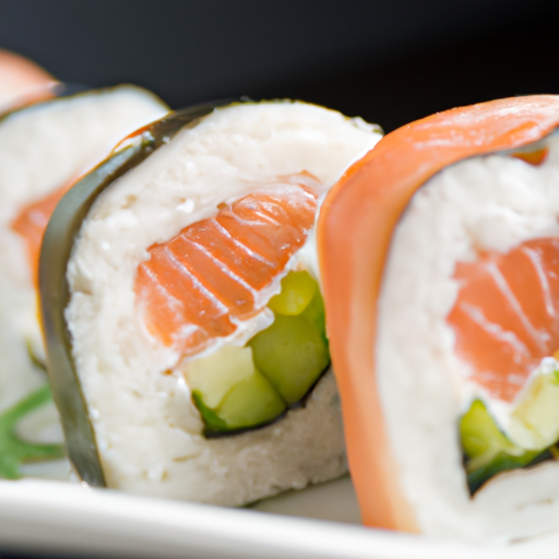 Maki Sake Lachs Rezept