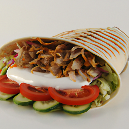 Gemüse Dürüm Döner