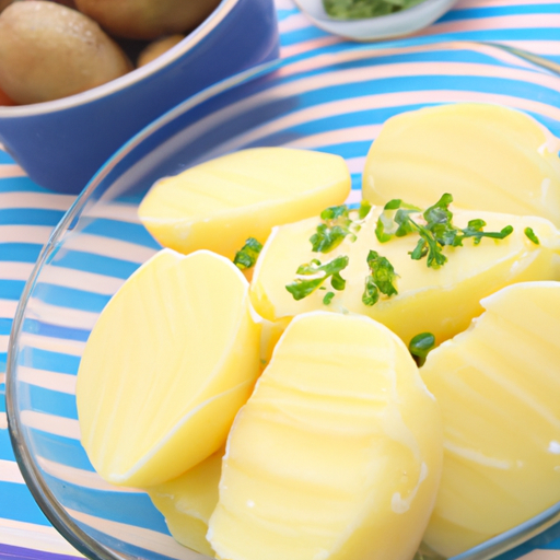 Butter Kartoffeln