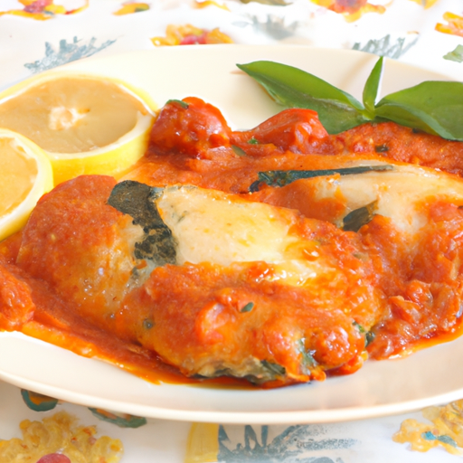 Scaloppina alla Sorrentina