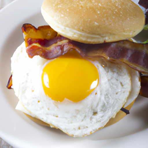 Bacon-Egg-Burger