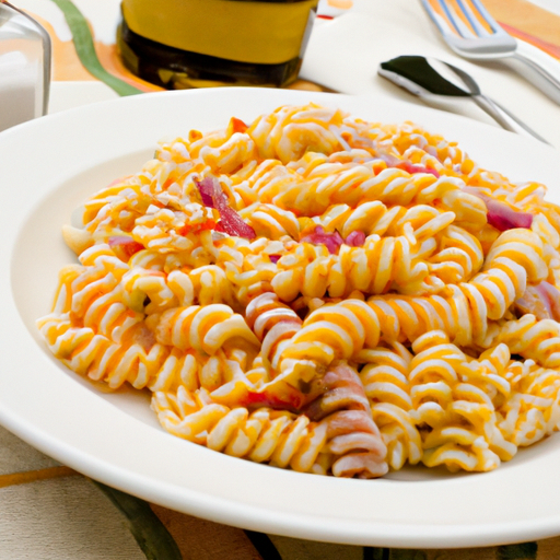 Fusilli alla Portofino