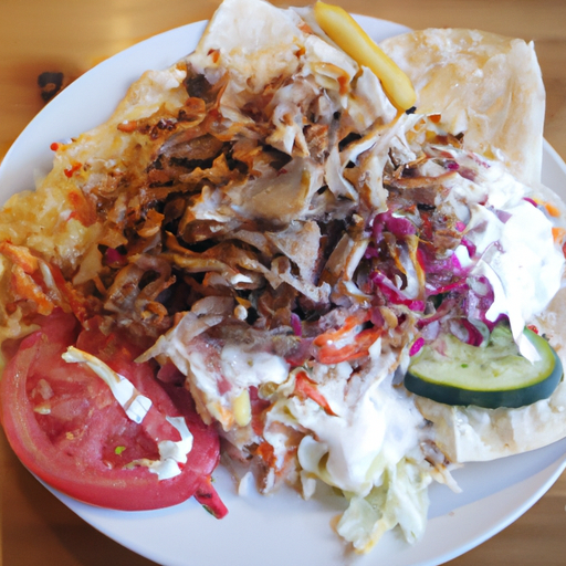 Gemüse Döner Teller