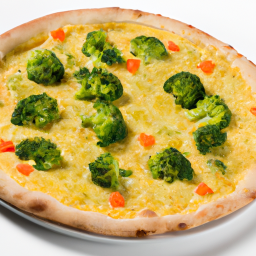 Pizza Con Broccoli