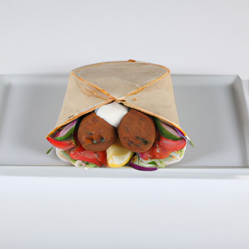 Falafel Wrap Menü