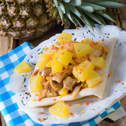 Gyros mit Ananas Rezept