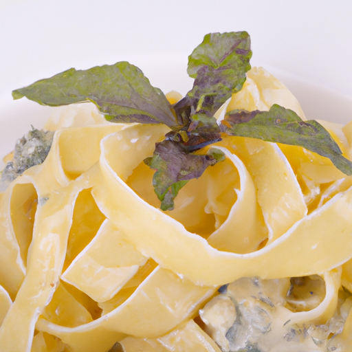 Fettuccine Gorgonzola