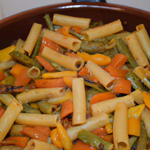 Rigatoni Vegetaria al Forno