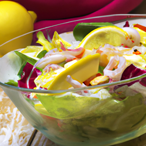 Insalata Leggera Rezept