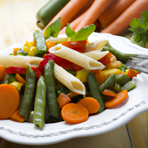 Penne con Verdure
