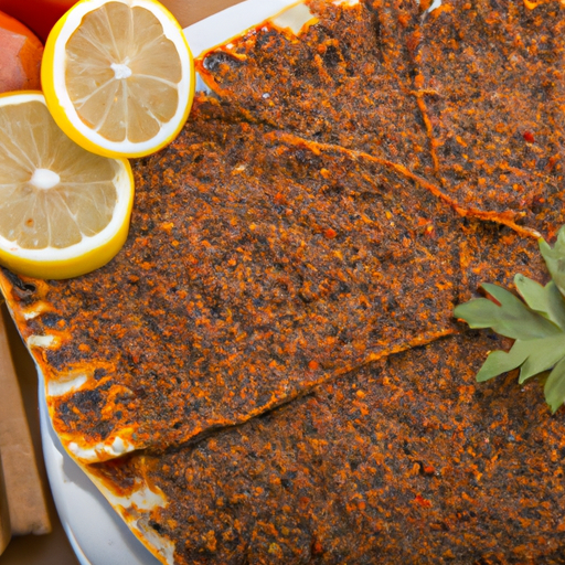 Lahmacun Kebabfleisch Rezept