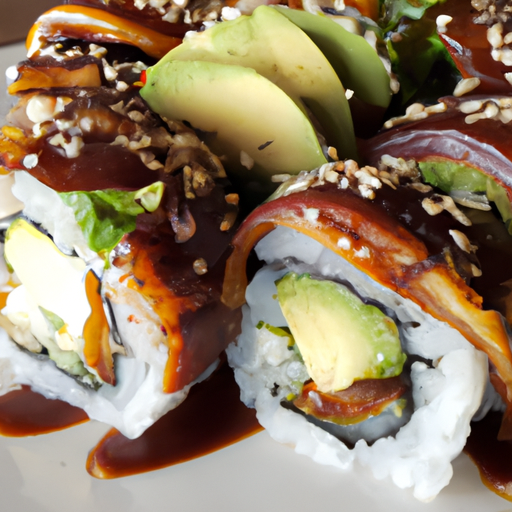 Unagi Avo Maki