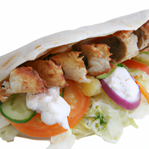 Fisch Döner