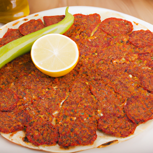 Sucuk Lahmacun