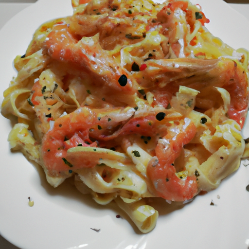 Pasta ai Gamberoni