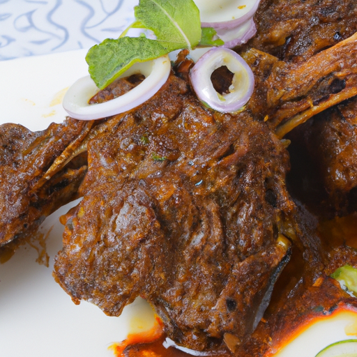 Lamb Hyderabadi