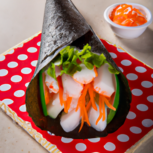 Temaki California Surimi