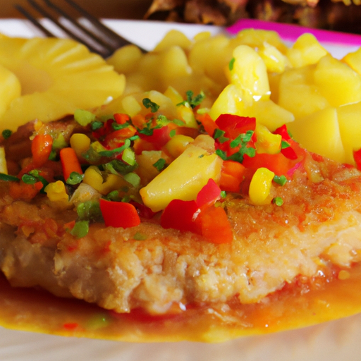 Hawaii-Schweineschnitzel Rezept