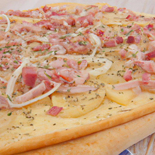 Extra Flammkuchen Rezept