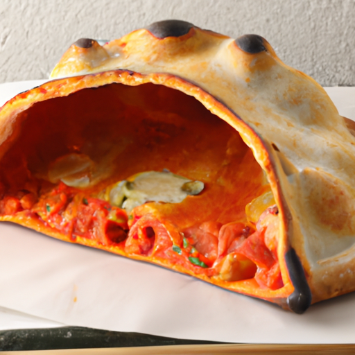 Calzone Vulcano