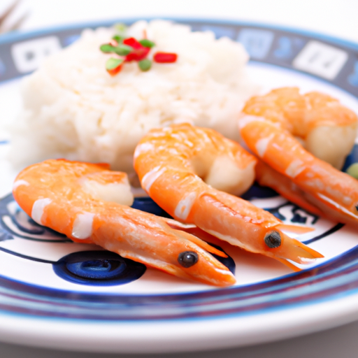 Reis Shrimps