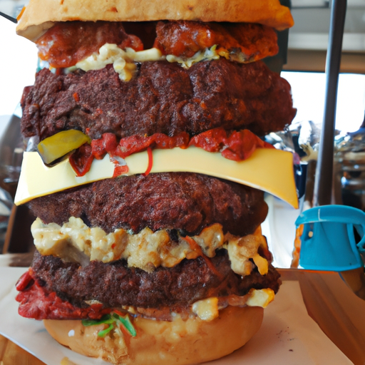 XL Italian Burger
