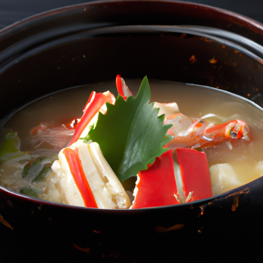 Kani Miso Suppe