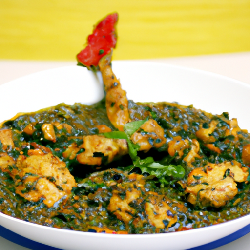 Murg Saagwala