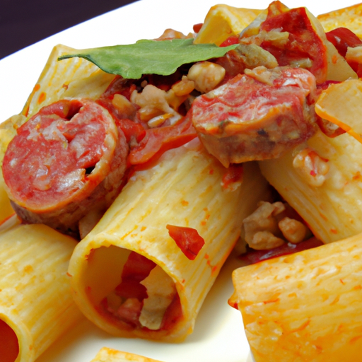 Paccheri Salsiccia