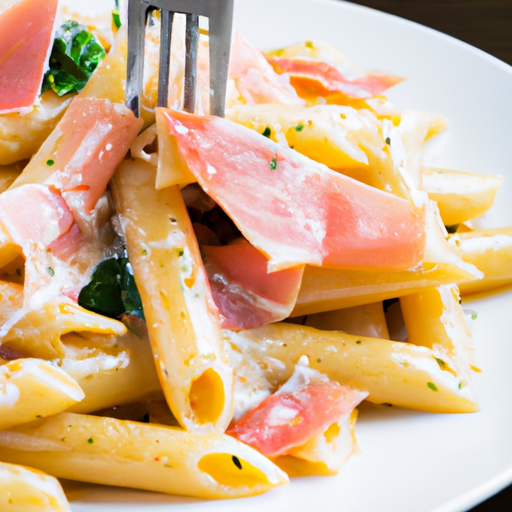 Penne Panna Prosciutto