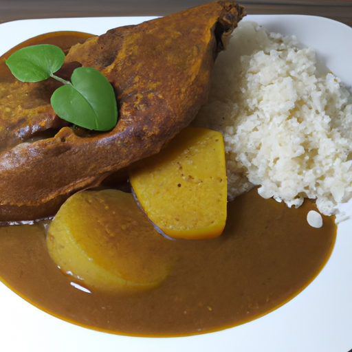 Knusprige Ente mit Curry Rezept