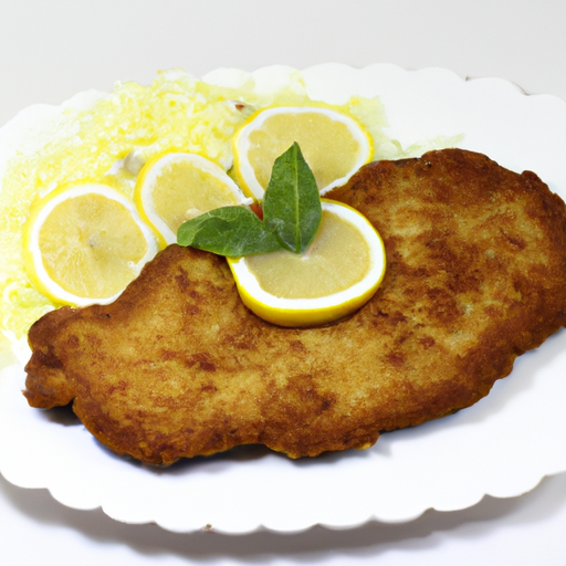 Rahmschnitzel Natur Rezept