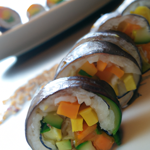 Regenbogen Inside Out Maki