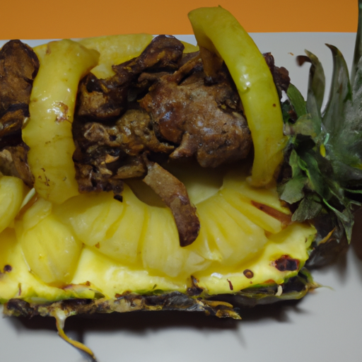 Dönerfleisch mit Ananas Rezept