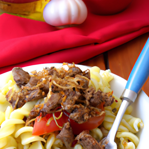 Gyros Nudeln Rezept