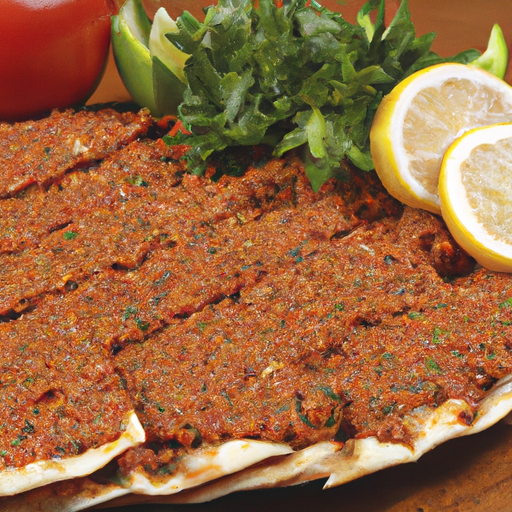 Lahmacun-Kebab