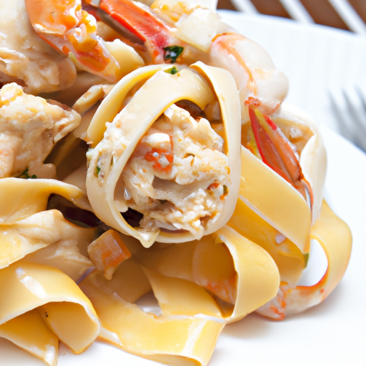 Tagliatelle allo Scoglio