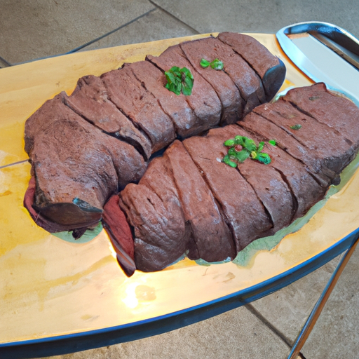Doppelt gebackenes Rindfleisch